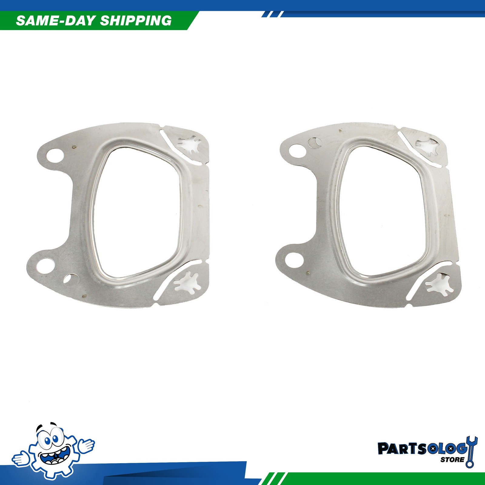 DNJ EG1169 Exhaust Manifold Gasket For 11-22 Dodge Jeep Ram Volkswagen 3.2L-3.6L