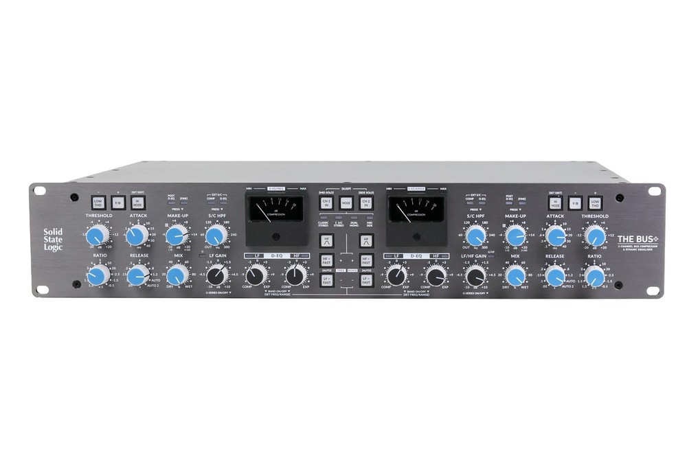 SSL Bus+ Next-Generation Stereo Bus Compressor #005673 (Used)