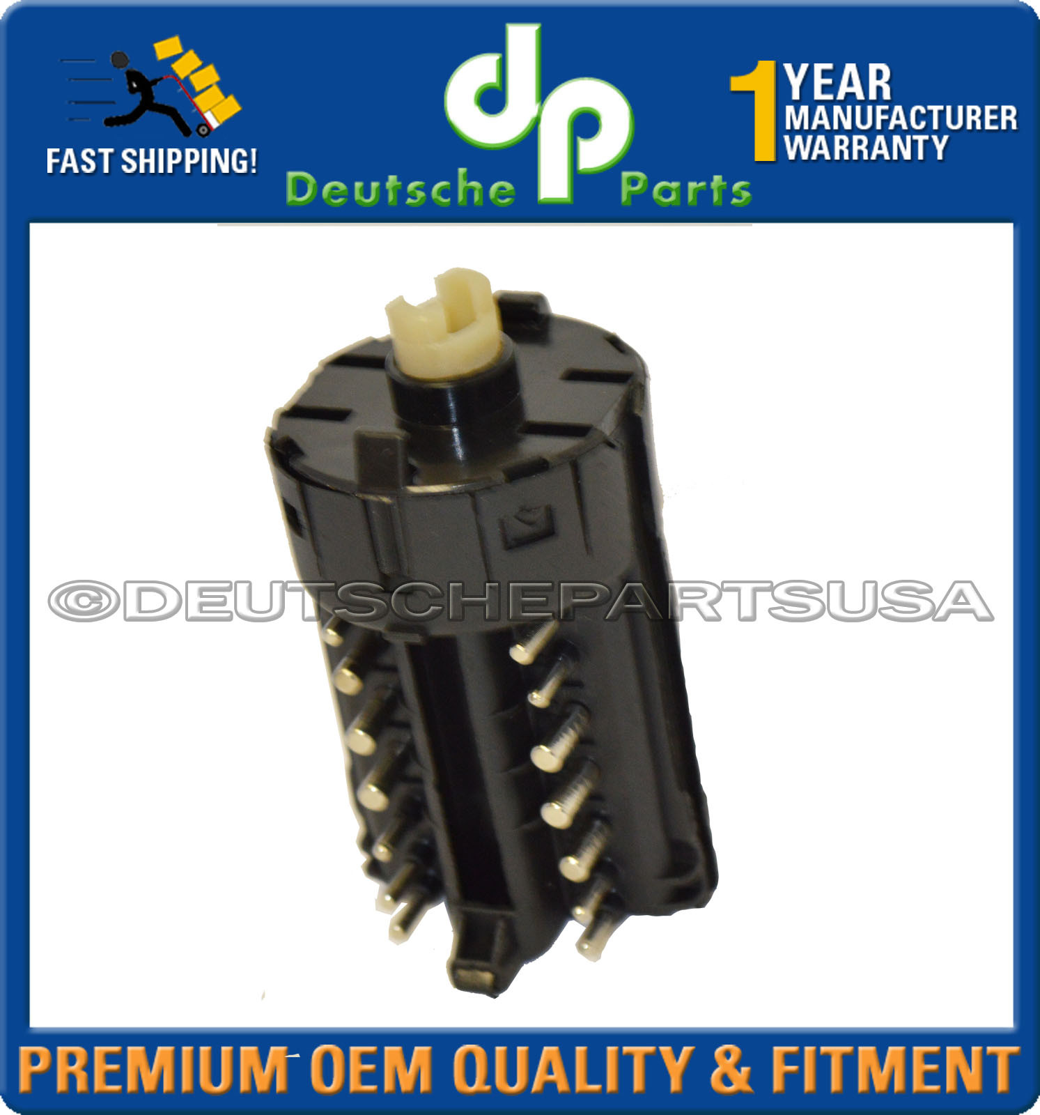 Mercedes R129 W140 W210 Ignition Starter Switch w/ 14 pin connectors 1295450204