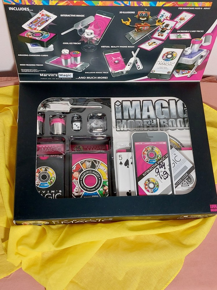 Marvin’s i Magic Kit New