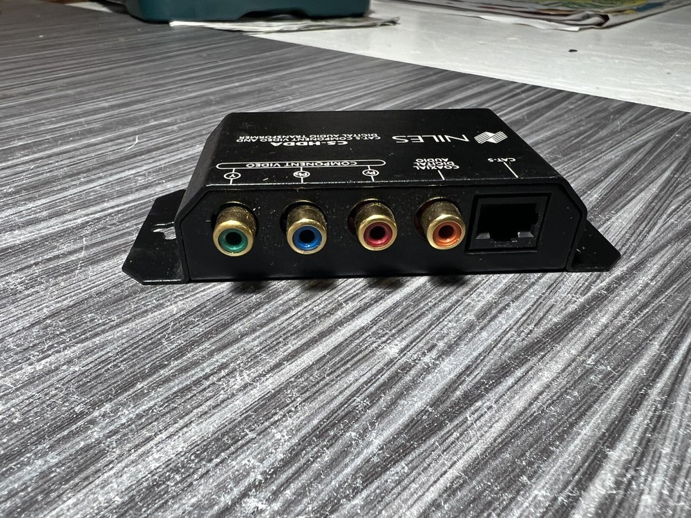 Niles CAT-5 Component Video Digital Audio Transformer C5-HDDA