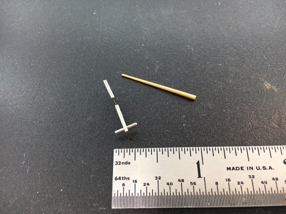 Jauch 77 Pendulum Suspension Spring and Pin