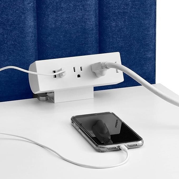 poppin power points outlet with data - Outlets for your workstation!