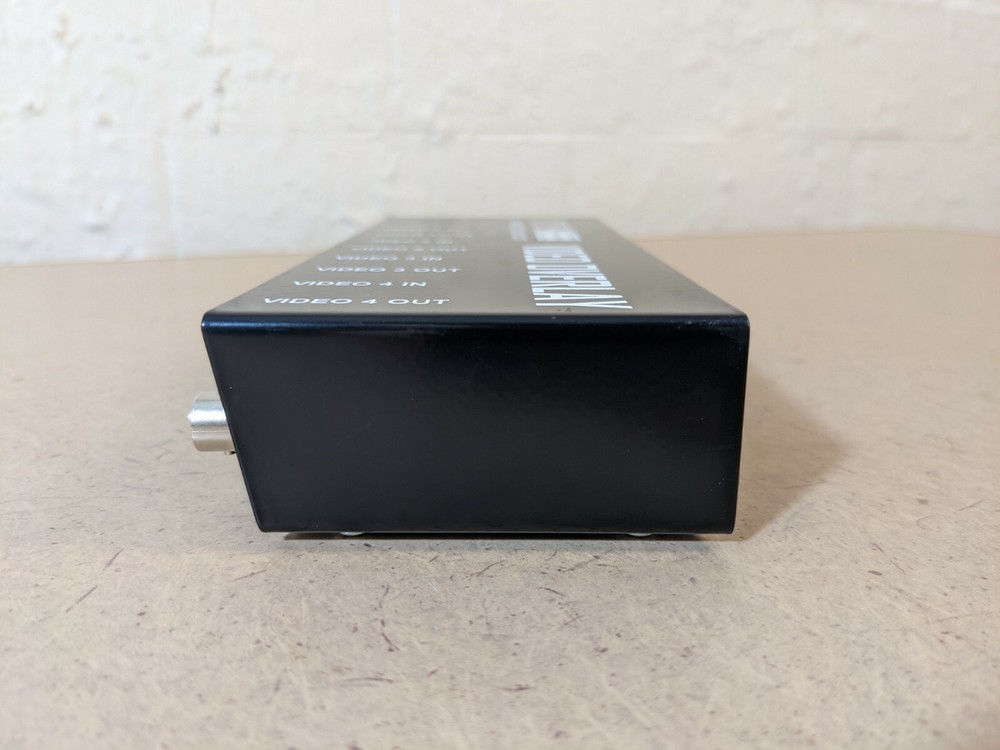 ITS Integrated Technology & Security Video Overlay 4-in 4-out