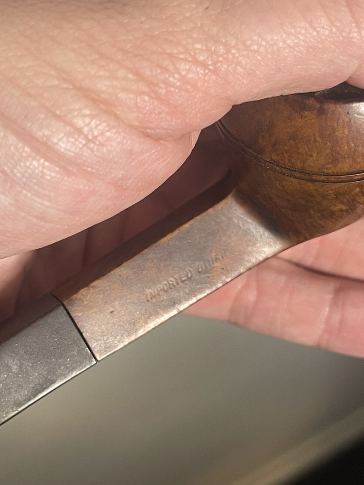Vintage Jonathan Pipe Made with Imported Briar