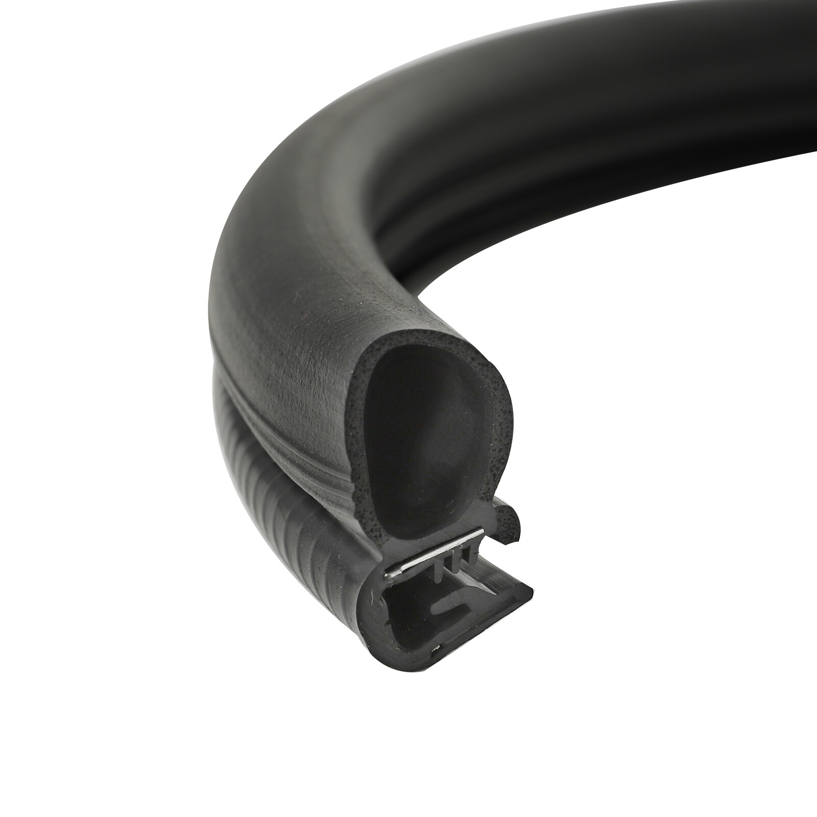 Front Door Window Molding Rubber Trim Seal Weatherstrip Kit for Chevy GMC 81-91