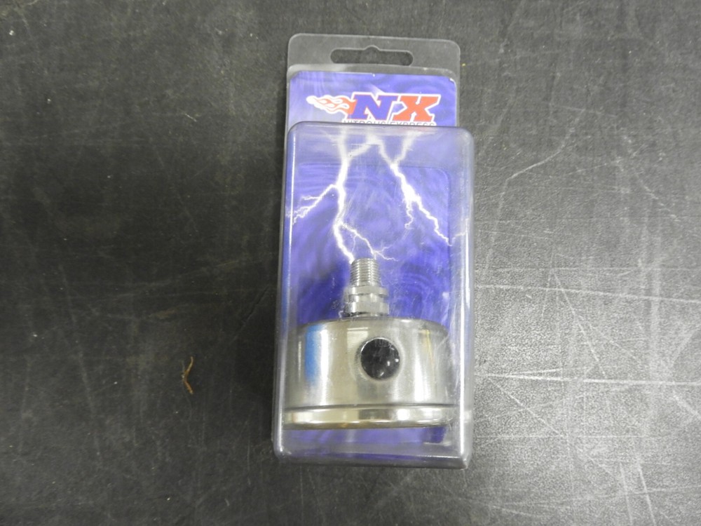 Nitrous Express Flo-Thru Nitrous Pressure Gauge 15508