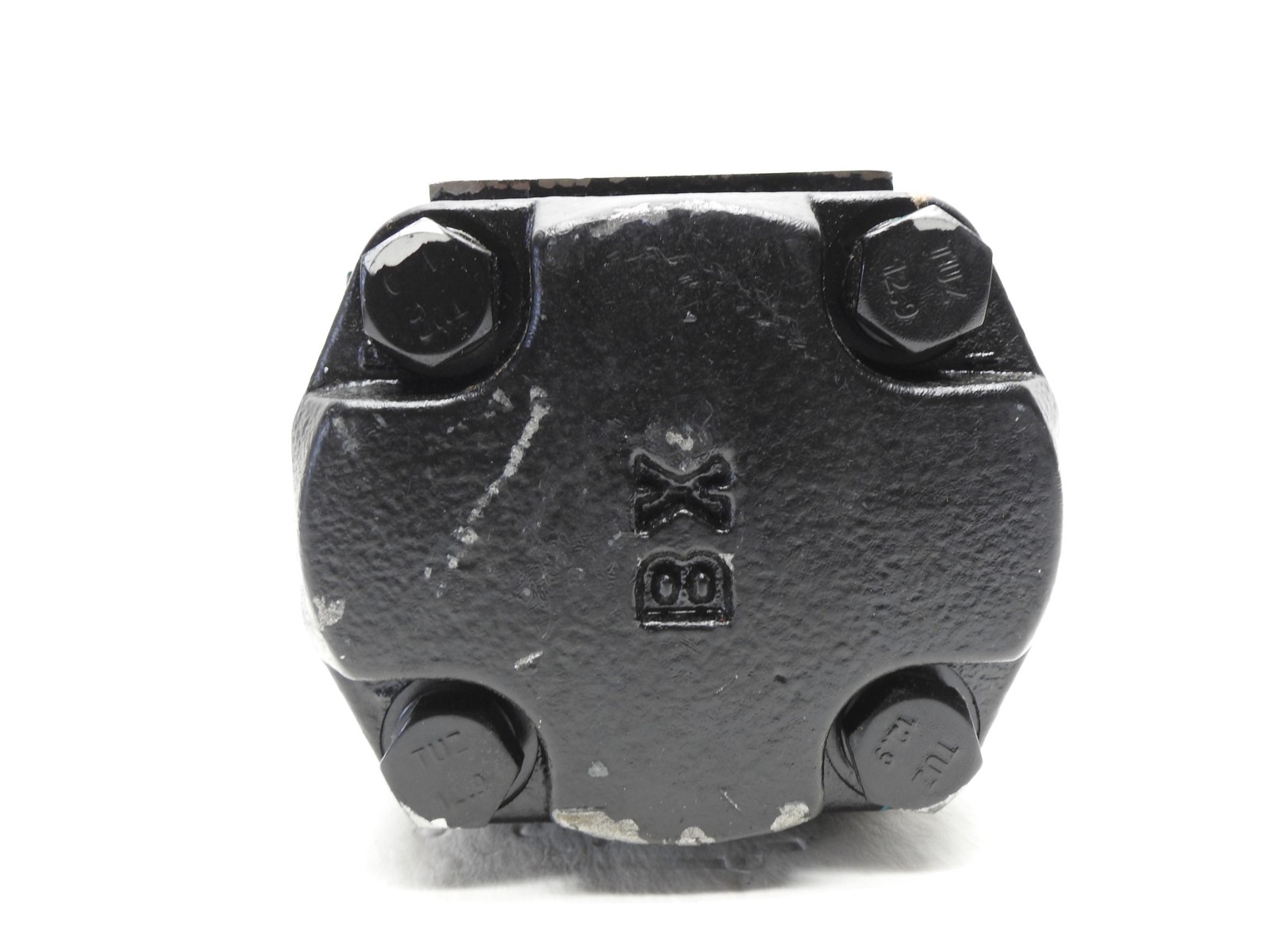 SANY Hydraulic Gear Motor 60245302 (14 Teeth, 4 Bolt) for Grader - Genuine OEM!