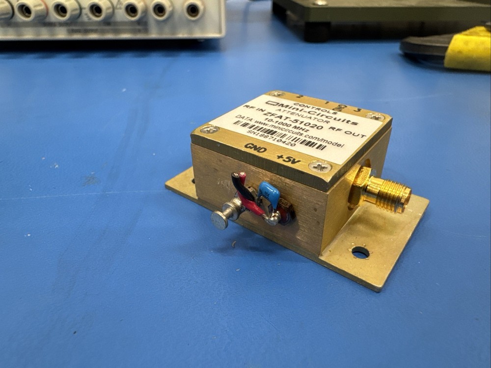 Mini-Circuits ZFAT-51020 Digital Step Attenuator