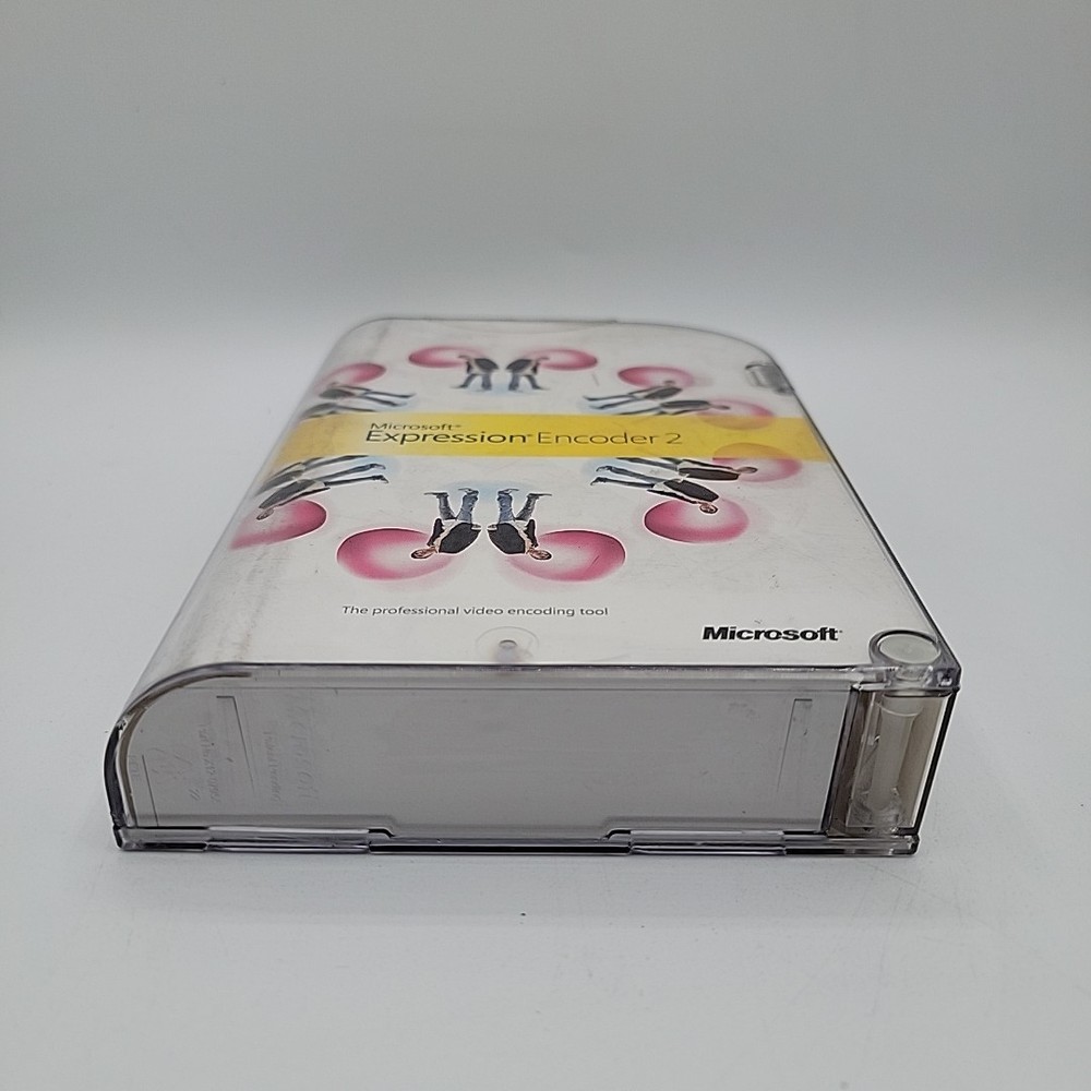 Microsoft Expression Encoder 2 for Windows X14-62172-01 Silverlight 2008