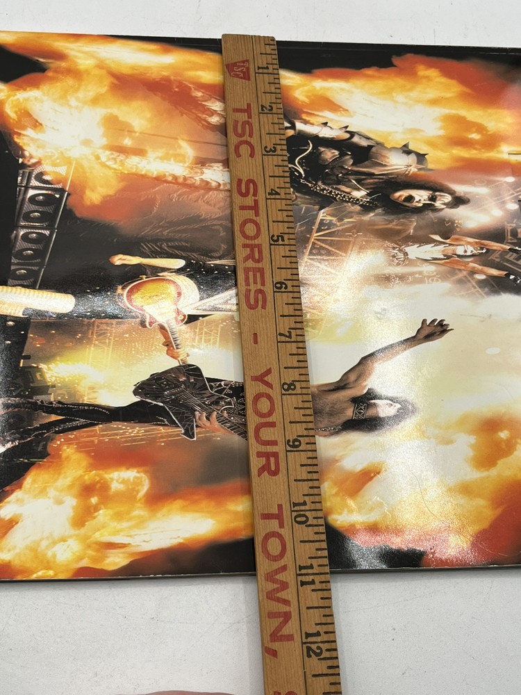 KISS Farewell Tour Program 1973-2000 Commemorative Concert Big Book 11 X 14 VTG