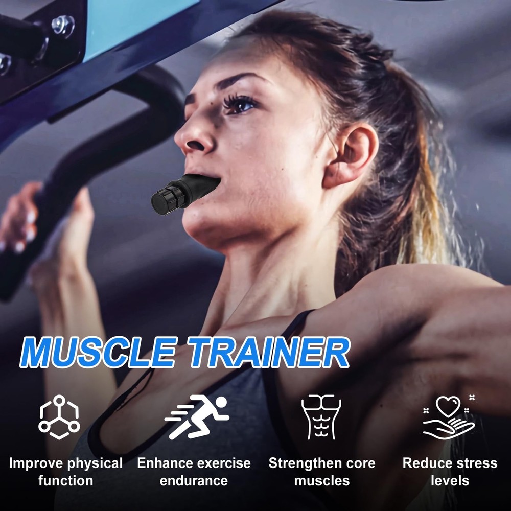 Adjustable Resistance Exercise Trainer 3PCS Set Portable Compact Muscle Workout