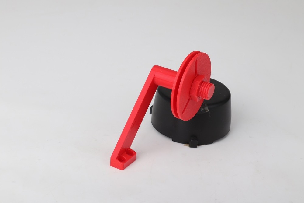 Plastic Recycling Machine 3DPrinter Filament Maker Desktop Extruder Eco-Friendly