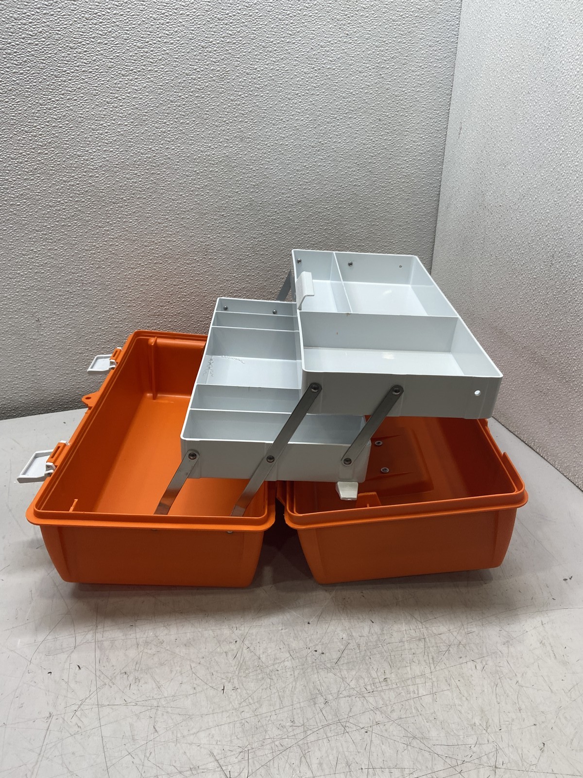 Flambeau EMT Case Orange (Empty) PM1872