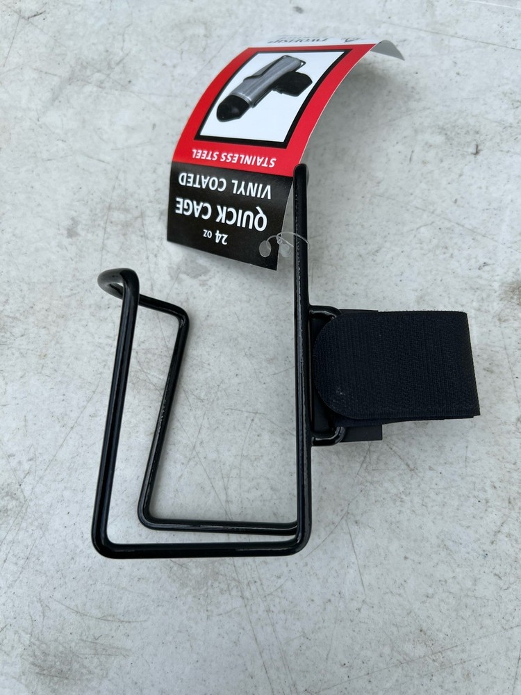 TwoFish Quick Cage Stainless Water Bottle Cage Strap Non Eyeletted Frame