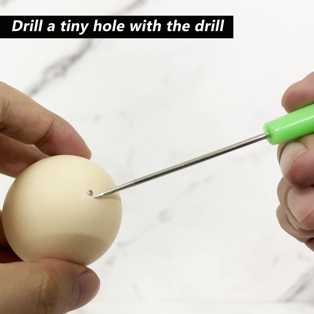 Easy Egg Blower Tools Hole Empty Egg Pump Supplies Ukrainian Egg3053