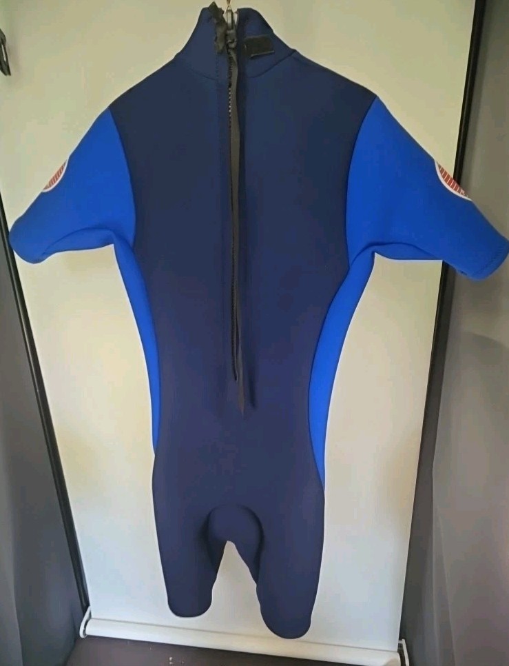 aleeda wetsuit Men's Medium Short Sleeves 1 Piece