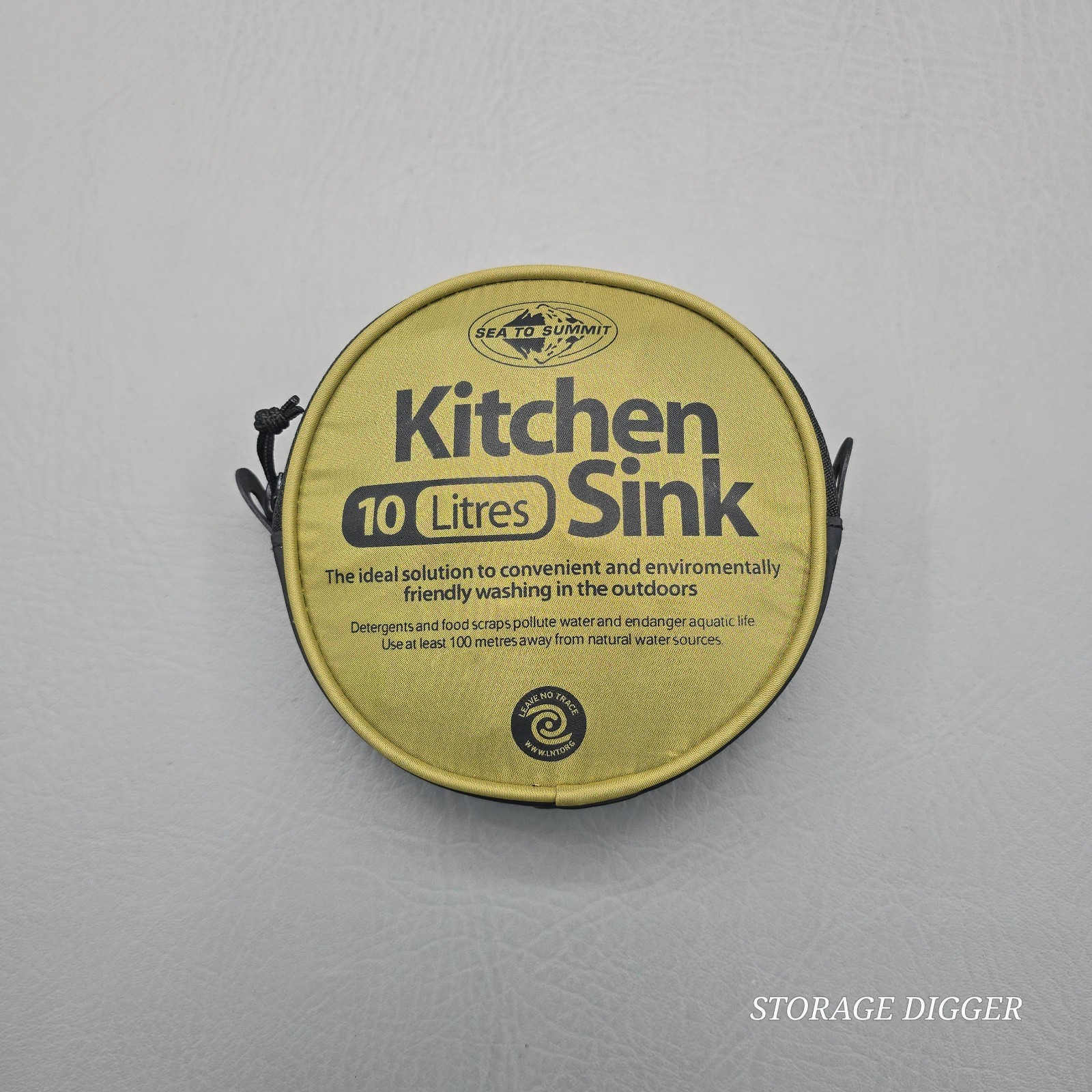 Sea To Summit Kitchen Sink 10L Folding Collapsible For Outdoor, Cooking, Camping