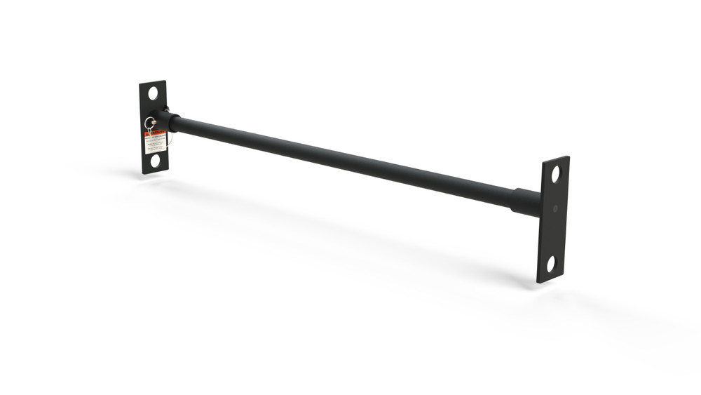 Lockable Rotating Pull-Up Bar | Dual-Mode Squat Rack Grip Training Bar