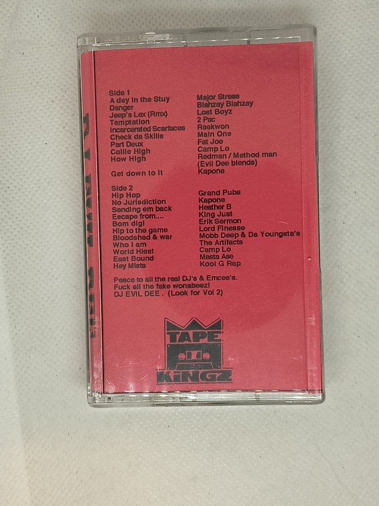 D.J. Evil Dee Back To School Shit Vol 1.