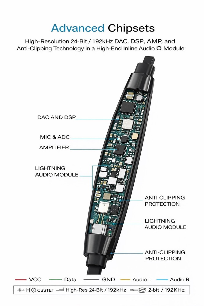 M BEST LIGHTNING EARPHONE NEW BLACK EDITION