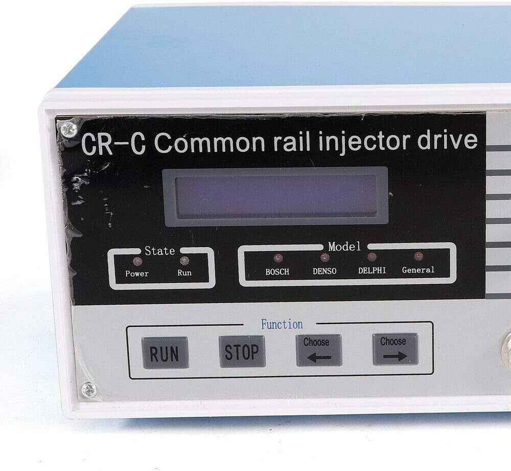 Common Rail Injector Tester Kit, 600 Bar 8000PSI