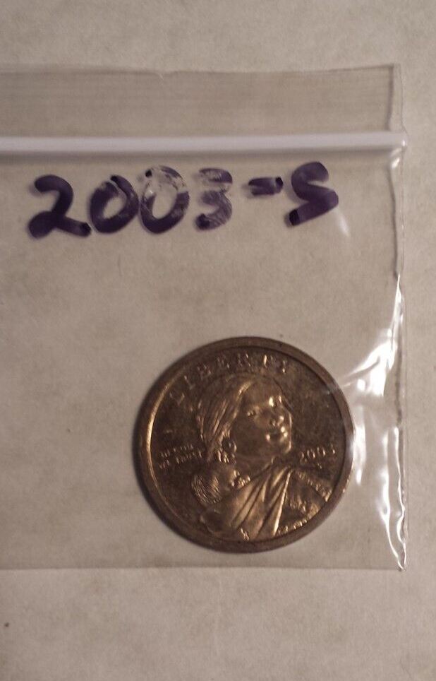 2003-S Sacagawea Dollar