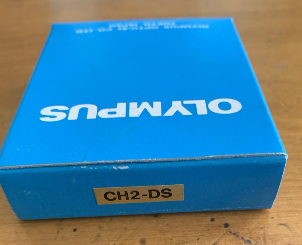 12 Olympus CH2-DS Darkfield Light Stops for CH Microscopes, Dozen!
