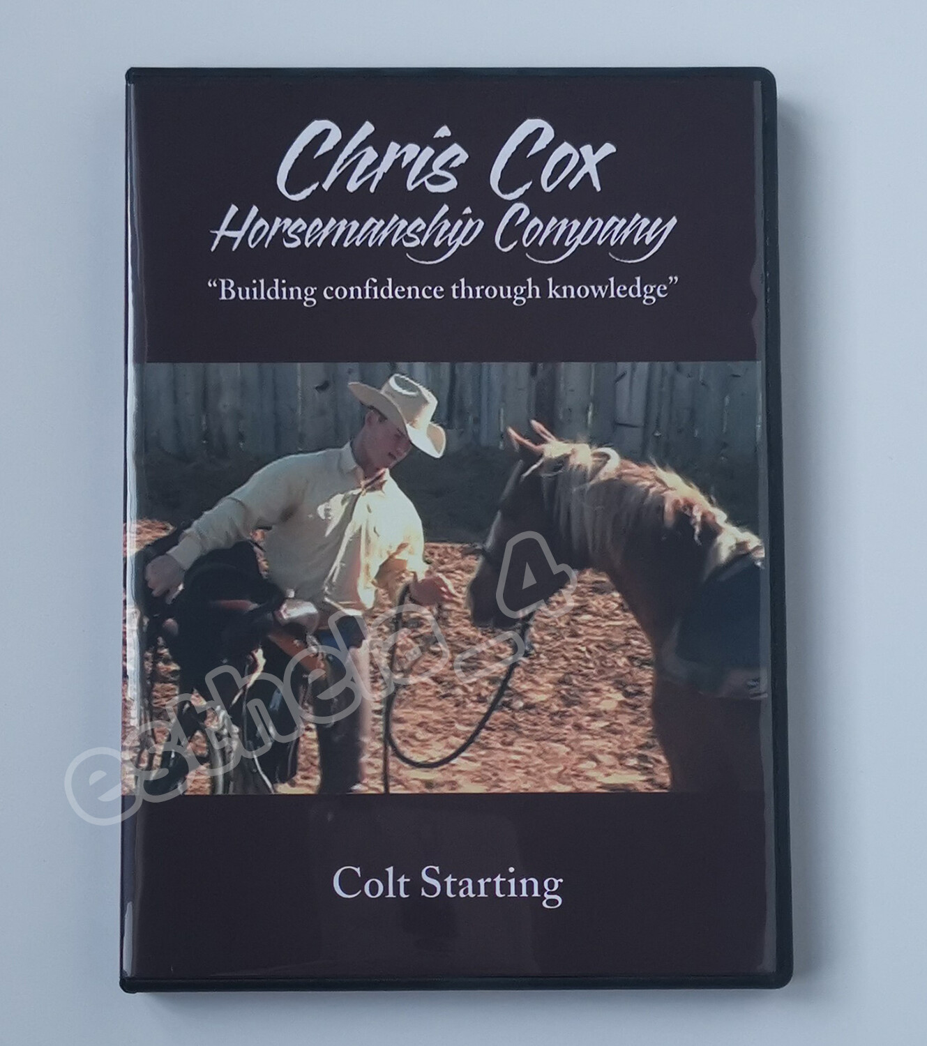 Colt Starting with Chris Cox Horsemanship Training
