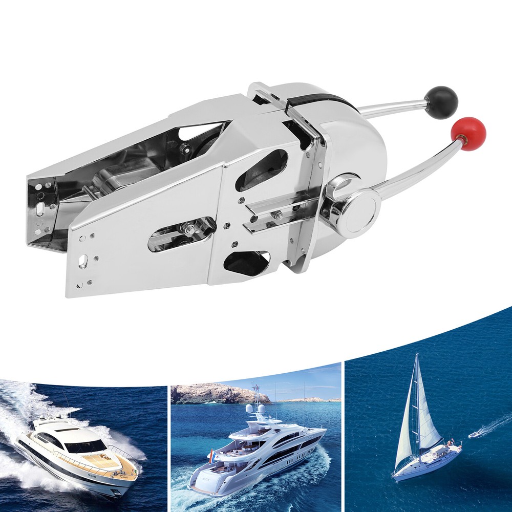 Double Lever Control, Throttle Control, Boat Dual-handle Controller