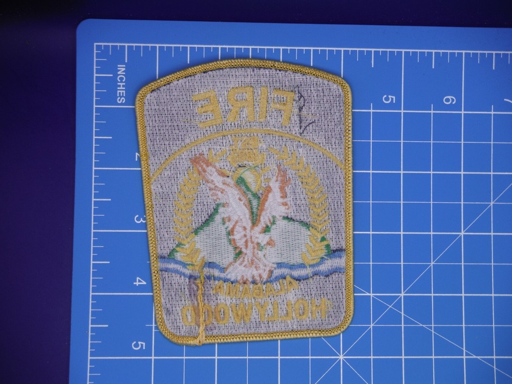 Hollywood Alabama Fire patch