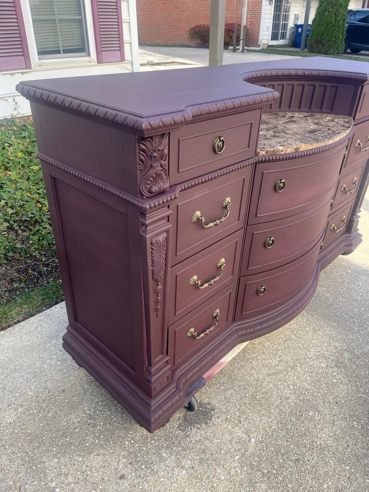 Refinished Raymour & Flanigan Dresser / Buffet