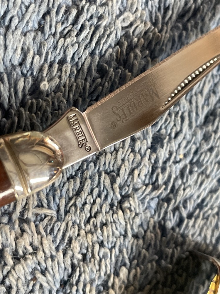 NIB Marbles Pocketknife MR196