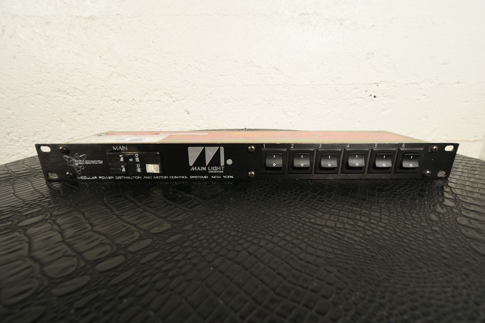 Motion Laboratories Module Power Distribution Motor Control System Mountable