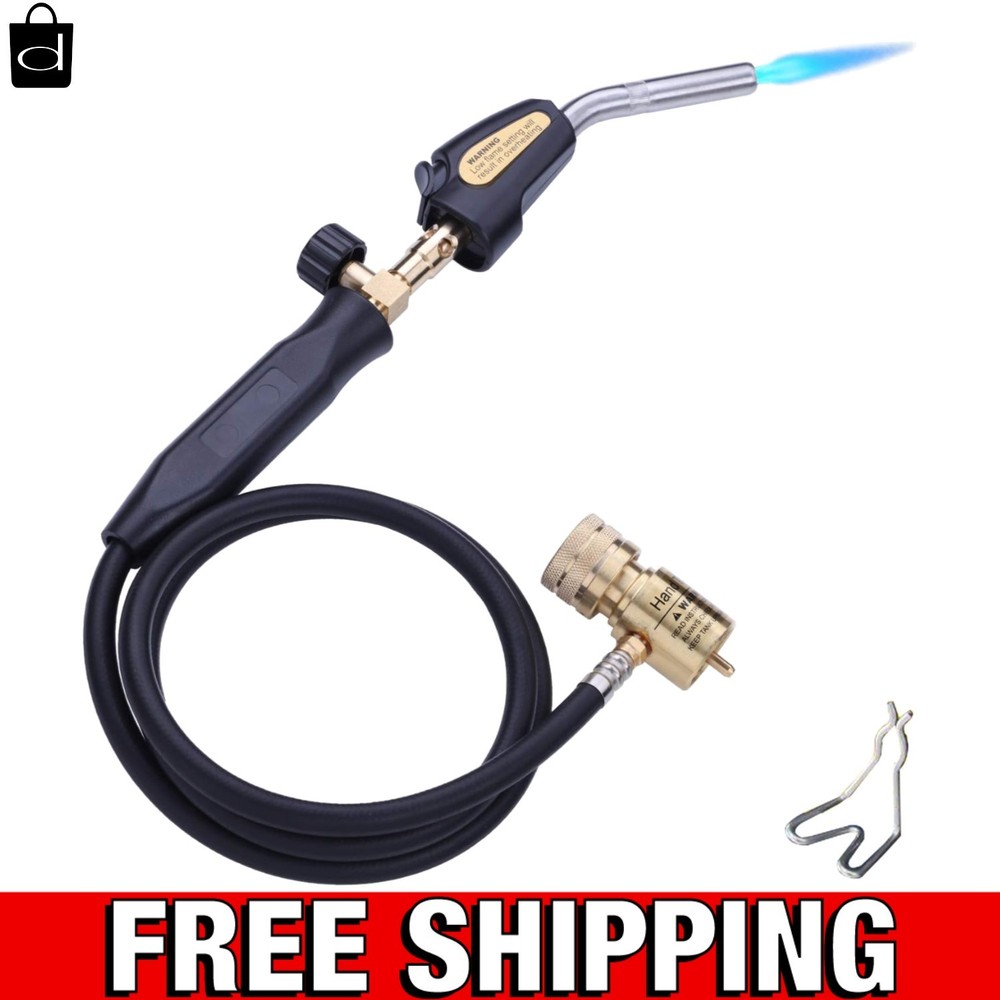 60'' Propane Torch with Quick Ignition - 1900℃ Maximum Temperature