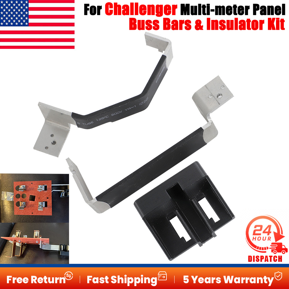 For Challenger Pack Meter Socket Bus Bar 125A Panel w/Insulator Replacement Kit