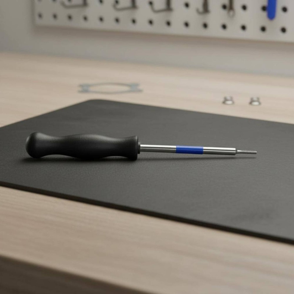 2.46mm Carburetor Screwdriver Ergonomic Handle Counter-Clockwise Thread