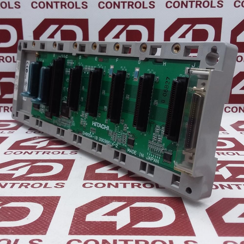 EH-BS5A | Hitachi | Base Unit Rack, 5 I/O Module Slots, Used