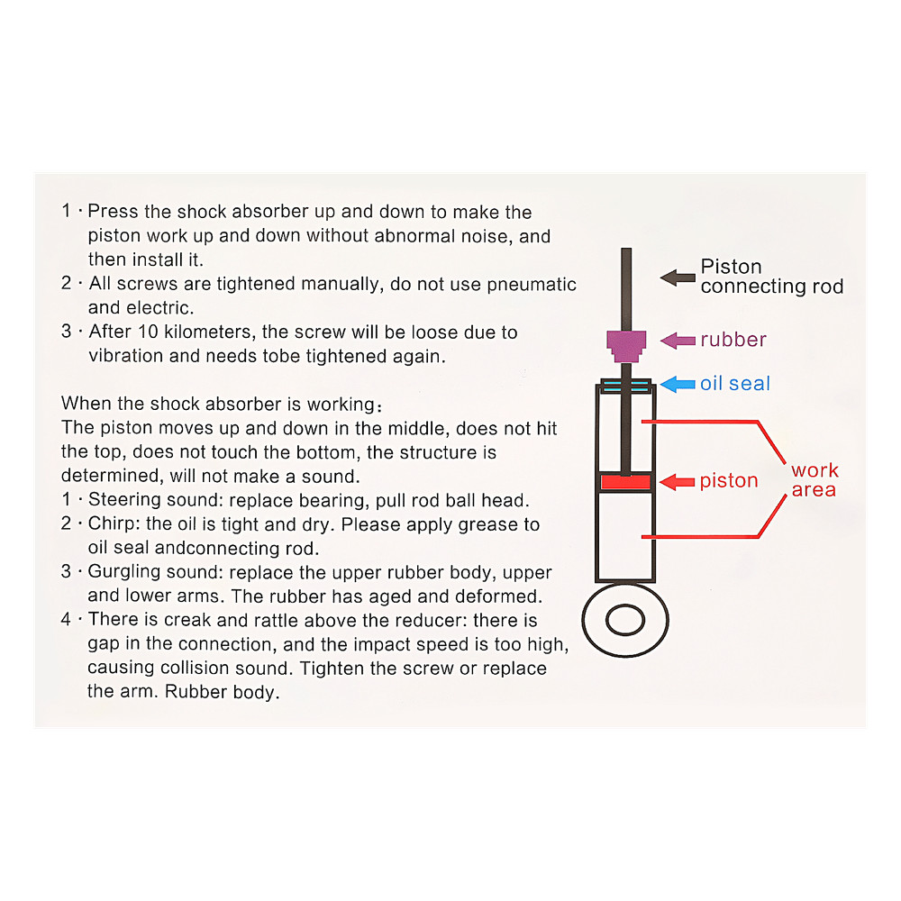 Pair Front Loaded Quick shock Struts Magnetic Ride For 2015-20 Cadillac Escalade
