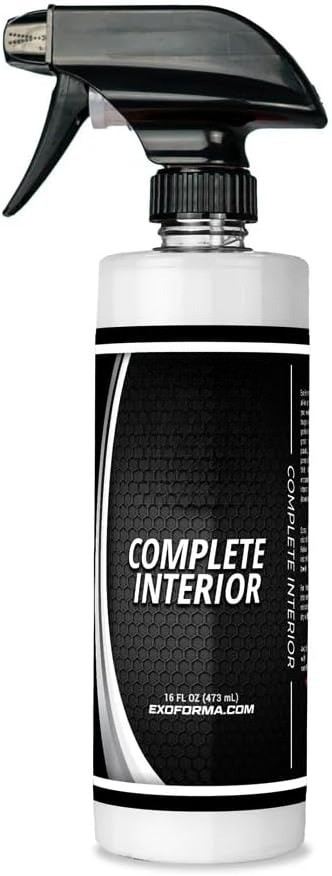 Complete Interior - Multipurpose Car Interior Cleaner & Protectant From UV -