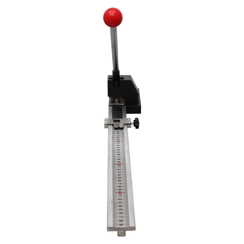 PVC Manual Creasing Matrix Cutting Machine Die Cutting Tool Small Size Sharp