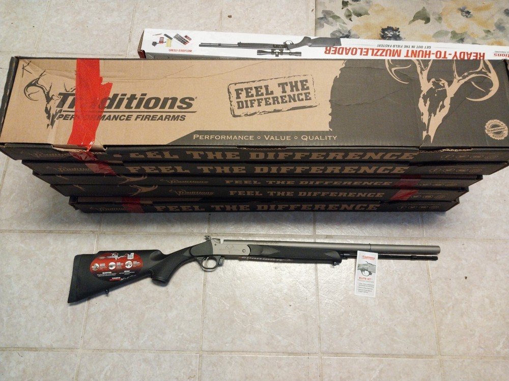 Traditions Buckstalker *New Take Off* Muzzleloader Black Powder Trigger Assembly