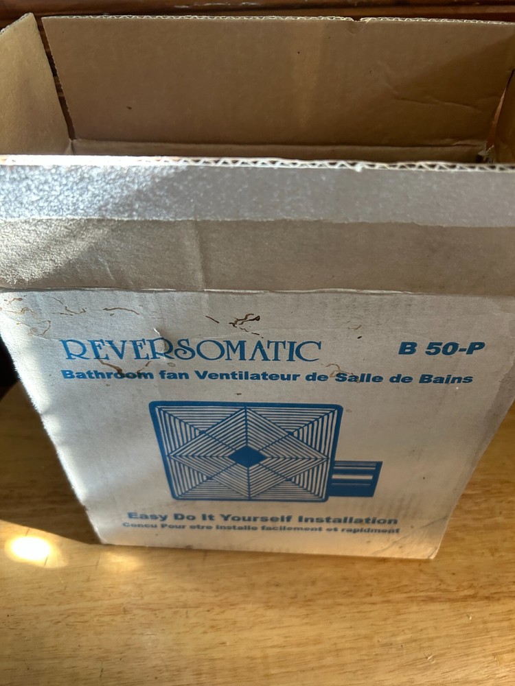 Reversomatic Bathroom Fan Model B50-P