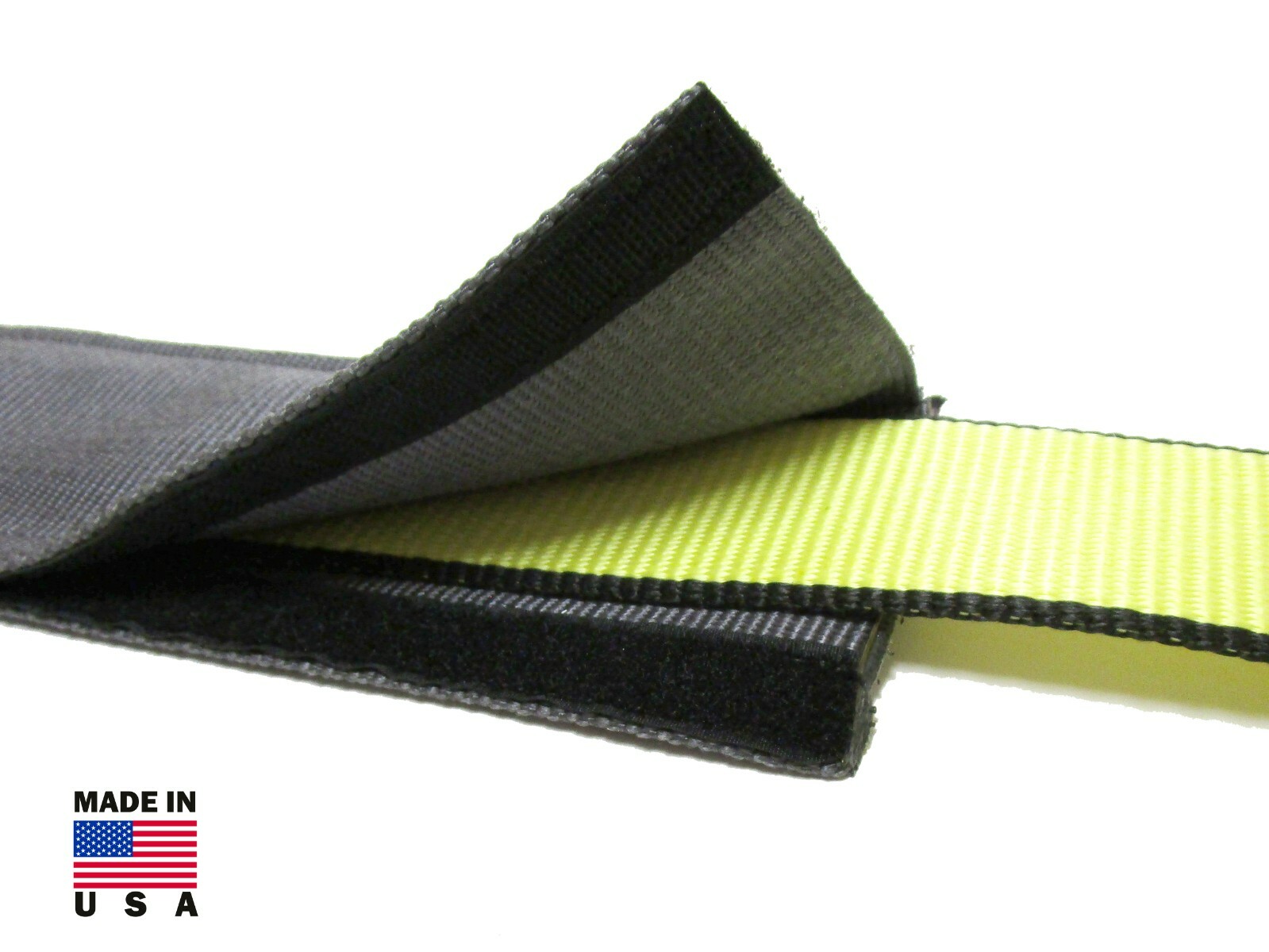 4" x 1' Web Sling Wear Pad Sliding Sleeve for Synthetic Strap Edge Protection
