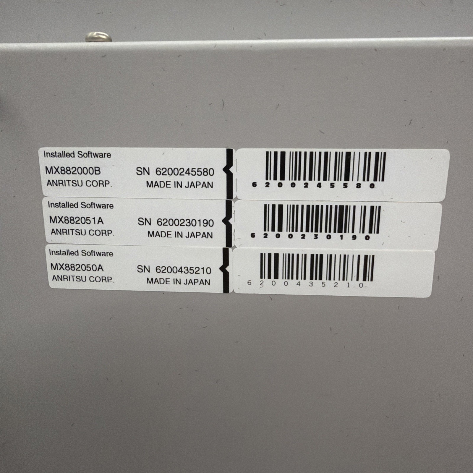 Anritsu MT8820A Radio Communication Analyzer 30MHz - 2.7GHz