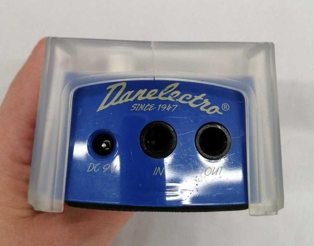 Danelectro Milkshake Guitar Effects Pedal Used