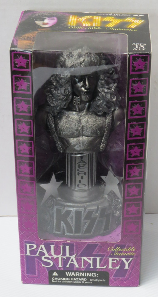 KISS PAUL STANLEY COLLECTIBLE STATUE VARIANT SEALED IN BOX