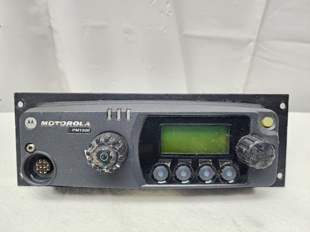 Motorola PM1500 Control Head Unit PML4907A/B