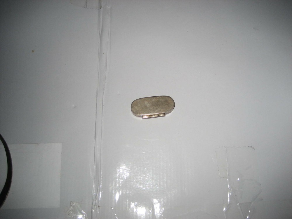 REO Antique Sterling .925 Silver Mini Box
