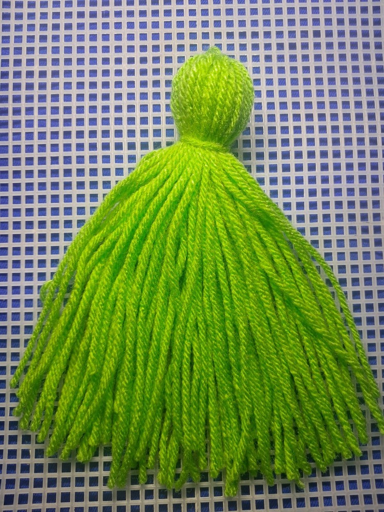 100% Acrylic Handmade Spawning Mop For Fish Breeding